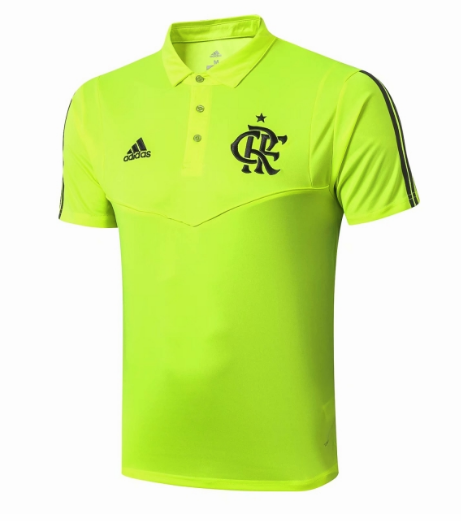 camiseta 2019-2020 Flamengo Polos Verde